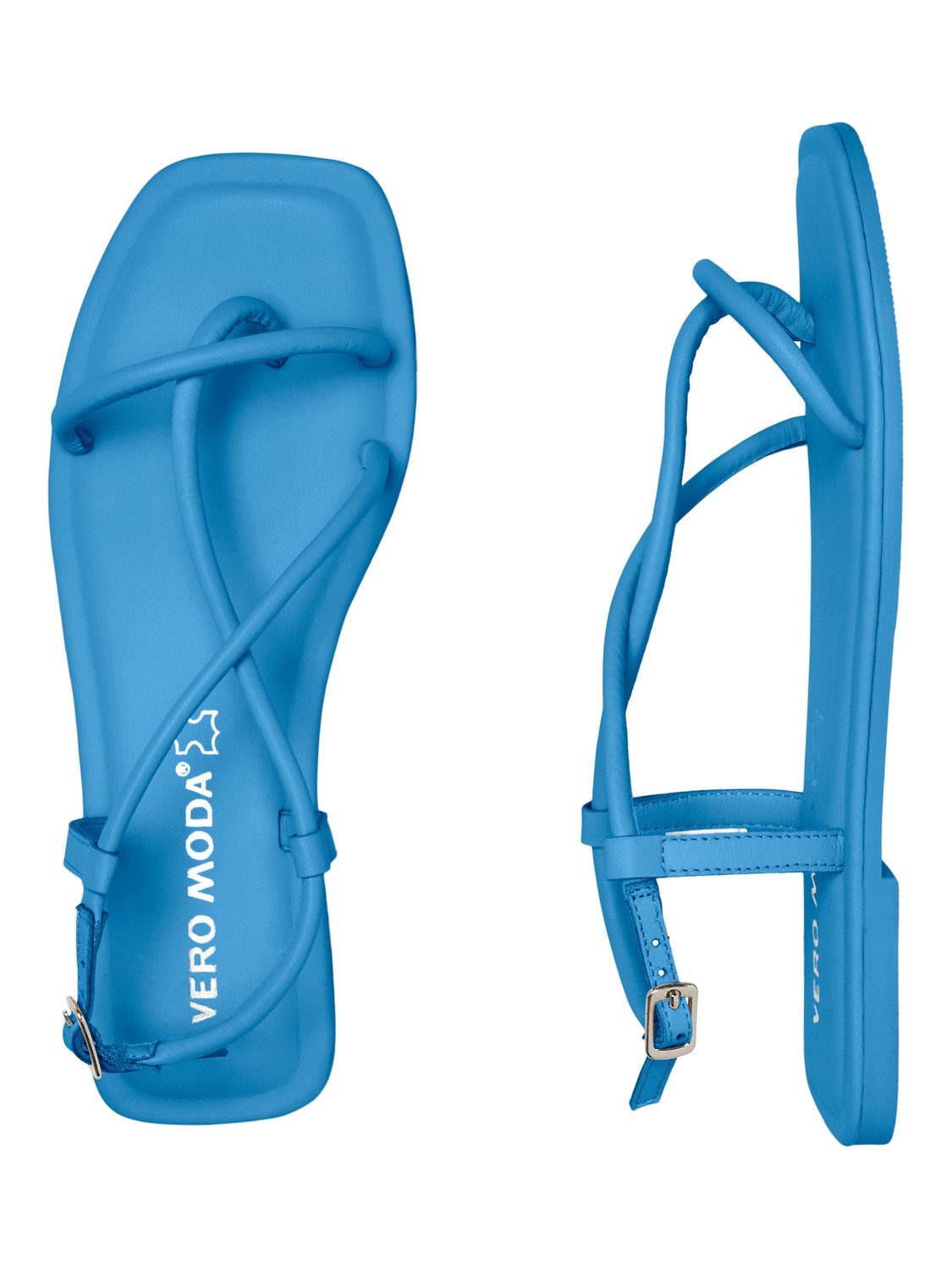 Læder sandaler med 50% | Vero