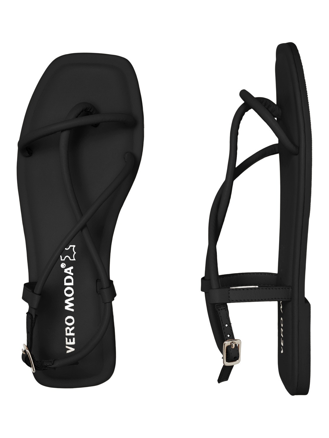 koloni til fred Leather Sandals with 30% discount! | Vero Moda®