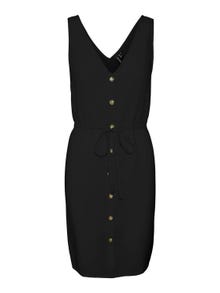 Vero Moda VMBUMPY Korte jurk -Black - 10286519