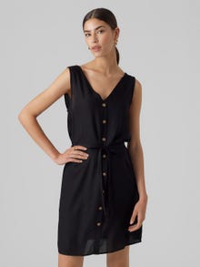 Vero Moda VMBUMPY Korte jurk -Black - 10286519