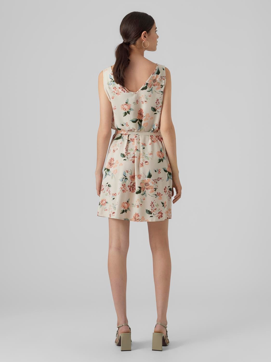 VMBUMPY Short dress | Light Grey | Vero Moda®