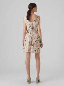 Vero Moda VMBUMPY Short dress -Birch - 10286519