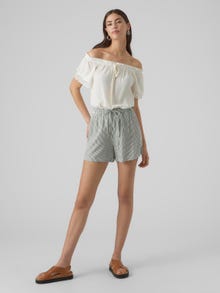 Vero Moda VMBUMPY Shorts -Snow White - 10286521