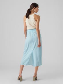 Vero Moda VMBUMPY Regular waist Long Skirt -Snow White - 10286522