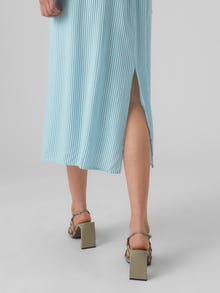 Vero Moda VMBUMPY Regular waist Long Skirt -Snow White - 10286522