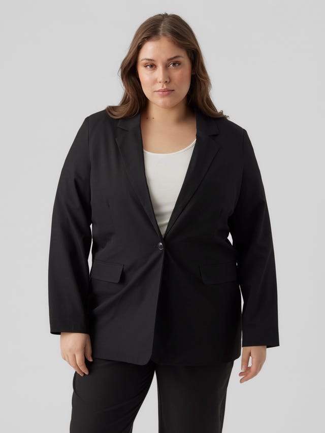 VERO MODA blazers & colberts in grote maten voor dames VERO MODA blazers & colberts in grote maten voor dames