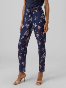 Vero Moda VMEASY Vita media Pantaloni -Navy Blazer - 10286727