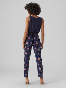 Vero Moda VMEASY Middels høy midje Bukser -Navy Blazer - 10286727