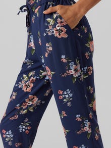 Vero Moda VMEASY Taille moyenne Pantalons -Navy Blazer - 10286727