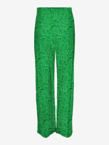 Vero Moda VMEASY High rise Trousers -Bright Green - 10286735