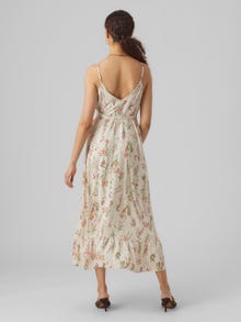 Vero Moda VMEASY Long dress -Birch - 10286748