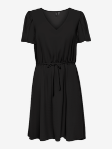Vero Moda VMEASY Short dress -Black - 10286751