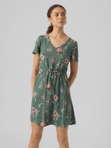 Vero Moda VMEASY Kurzes Kleid -Laurel Wreath - 10286751