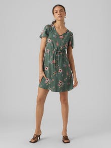 Vero Moda VMEASY Κοντό φόρεμα -Laurel Wreath - 10286751
