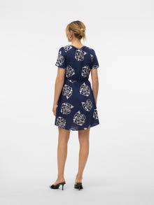 Vero Moda VMEASY Krótka sukienka -Navy Blazer - 10286751