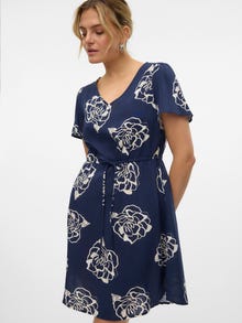 Vero Moda VMEASY Kort kjole -Navy Blazer - 10286751