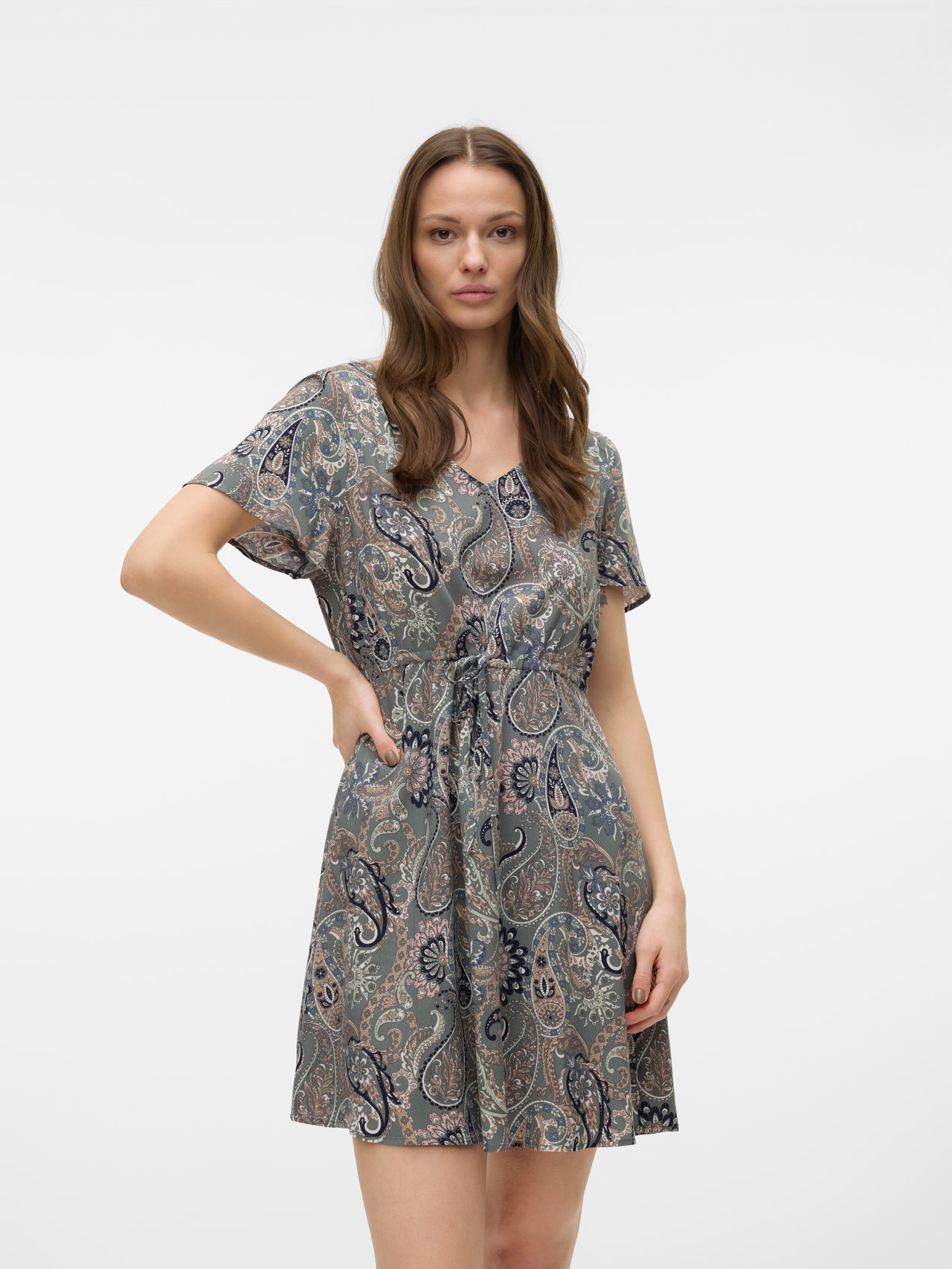 Vero Moda VMEASY Korte jurk -Laurel Wreath - 10286751