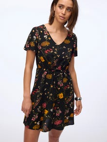 Vero Moda VMEASY Kort kjole -Black - 10286751
