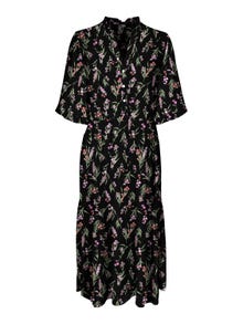Vero Moda VMEASY Długa sukienka -Black - 10286764