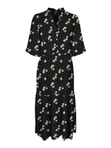Vero Moda VMEASY Long dress -Black - 10286764