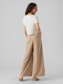 Vero Moda VMEMMA Neuletakit -Snow White - 10286784