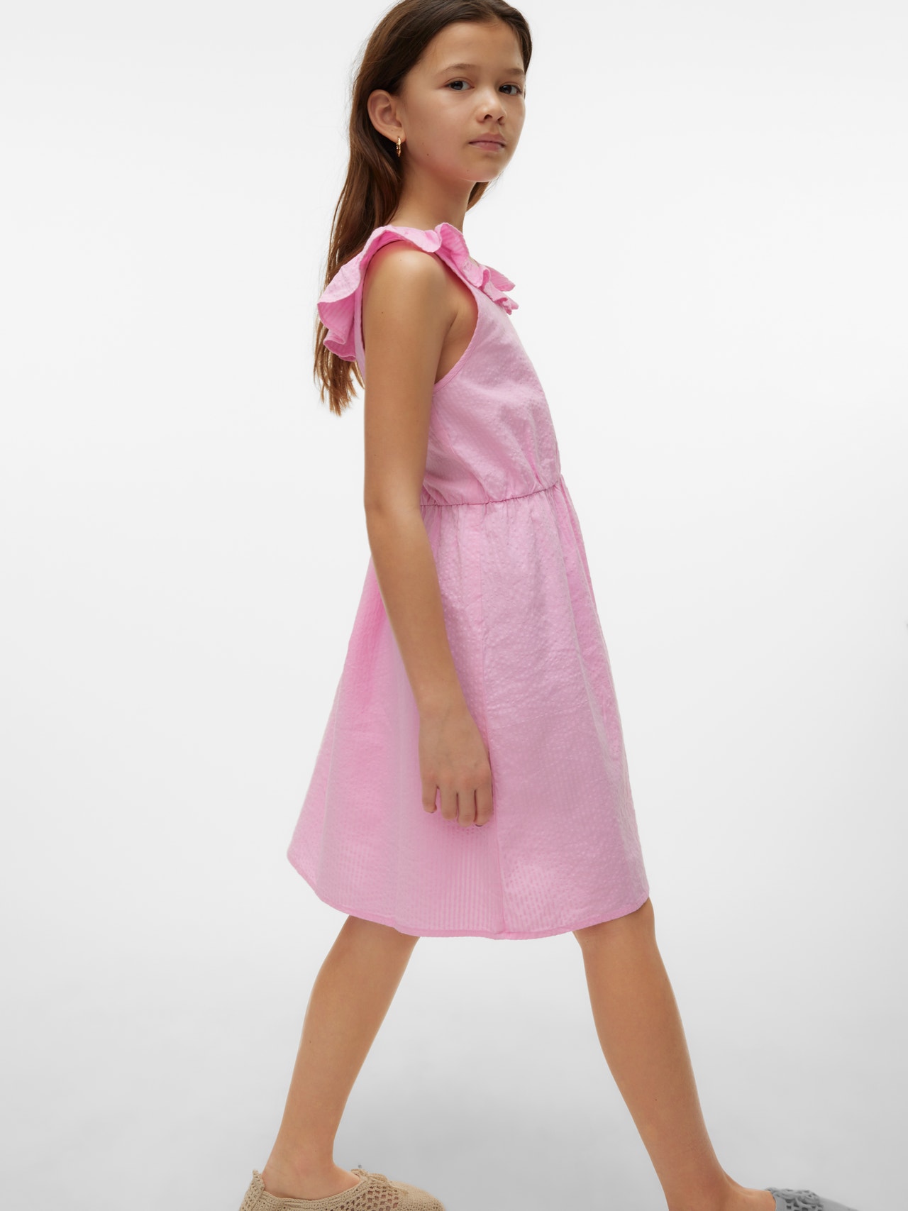 Vero Moda VMMACIA Kort kjole -Bonbon - 10286785