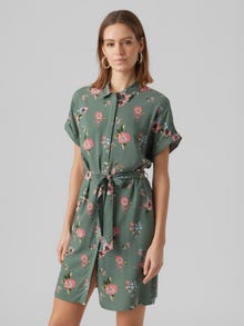 Vero Moda VMEASY Kort kjole -Laurel Wreath - 10286791