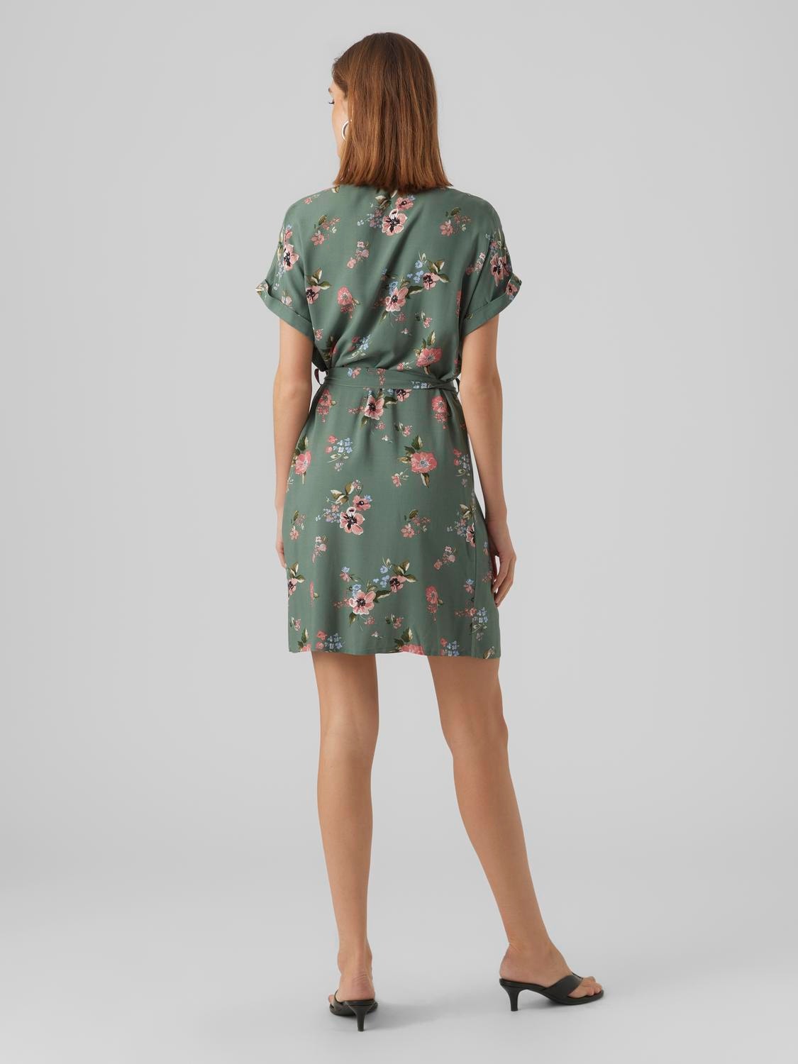 Vero Moda VMEASY Kort kjole -Laurel Wreath - 10286791