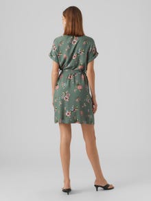 Vero Moda VMEASY Kurzes Kleid -Laurel Wreath - 10286791