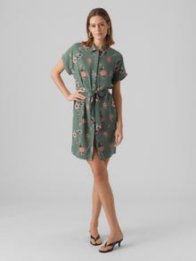 Vero Moda VMEASY Krótka sukienka -Laurel Wreath - 10286791