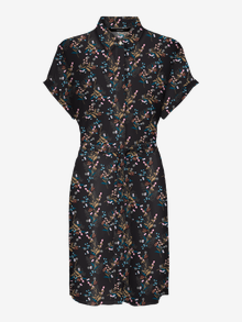 Vero Moda VMEASY Kurzes Kleid -Black - 10286791