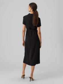 Vero Moda VMEASY Long dress -Black - 10286792