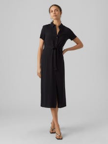 Vero Moda VMEASY Long dress -Black - 10286792