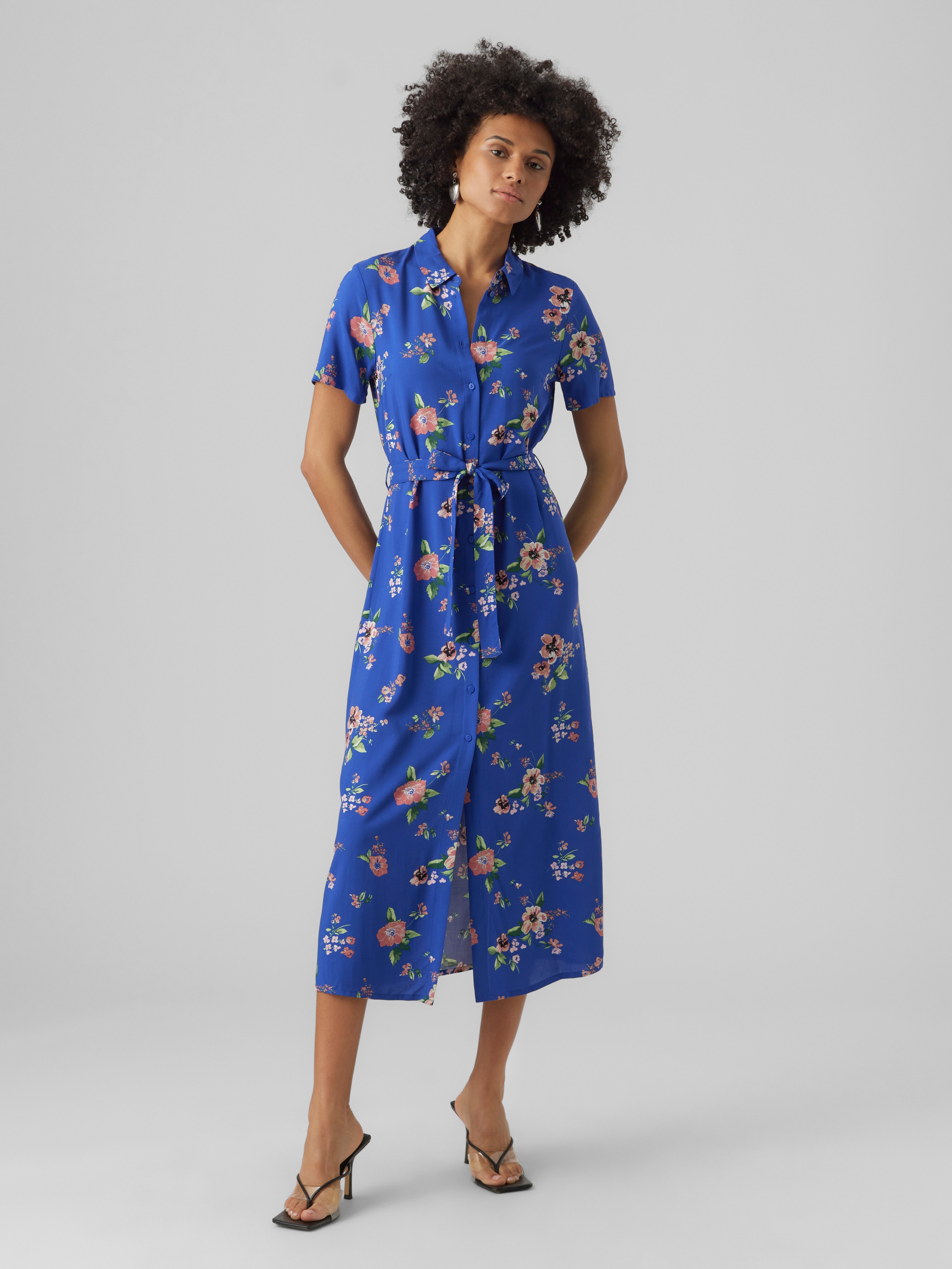 Vero moda hotsell robe longue