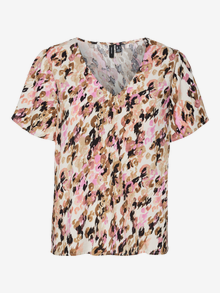 Vero Moda VMEASY T-Shirt -Tigers Eye - 10286795