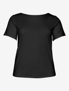 Vero Moda VMVANDA T-shirt -Black - 10286796