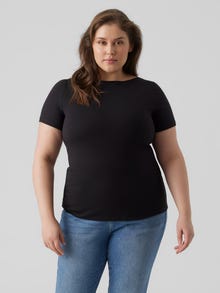Vero Moda VMVANDA T-shirt -Black - 10286796