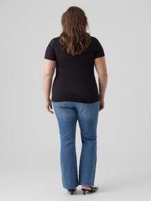 Vero Moda VMVANDA T-shirt -Black - 10286796