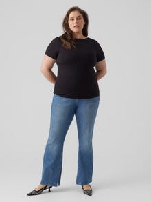 Vero Moda VMVANDA T-shirt -Black - 10286796