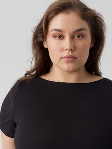 Vero Moda VMVANDA T-shirt -Black - 10286796