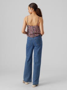 Vero Moda VMEASY Top -Georgia Peach - 10286798