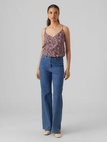 Vero Moda VMEASY Top -Georgia Peach - 10286798