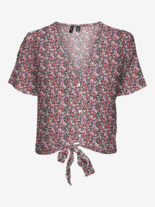Vero Moda VMEASY Hemd -Georgia Peach - 10286799