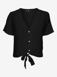 Vero Moda VMEASY Hemd -Black - 10286799