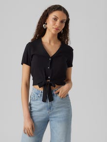 Vero Moda VMEASY Hemd -Black - 10286799