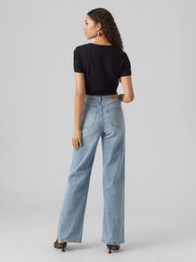 Vero Moda VMEASY Hemd -Black - 10286799