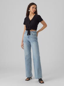 Vero Moda VMEASY Hemd -Black - 10286799