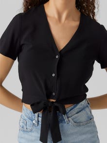 Vero Moda VMEASY Hemd -Black - 10286799