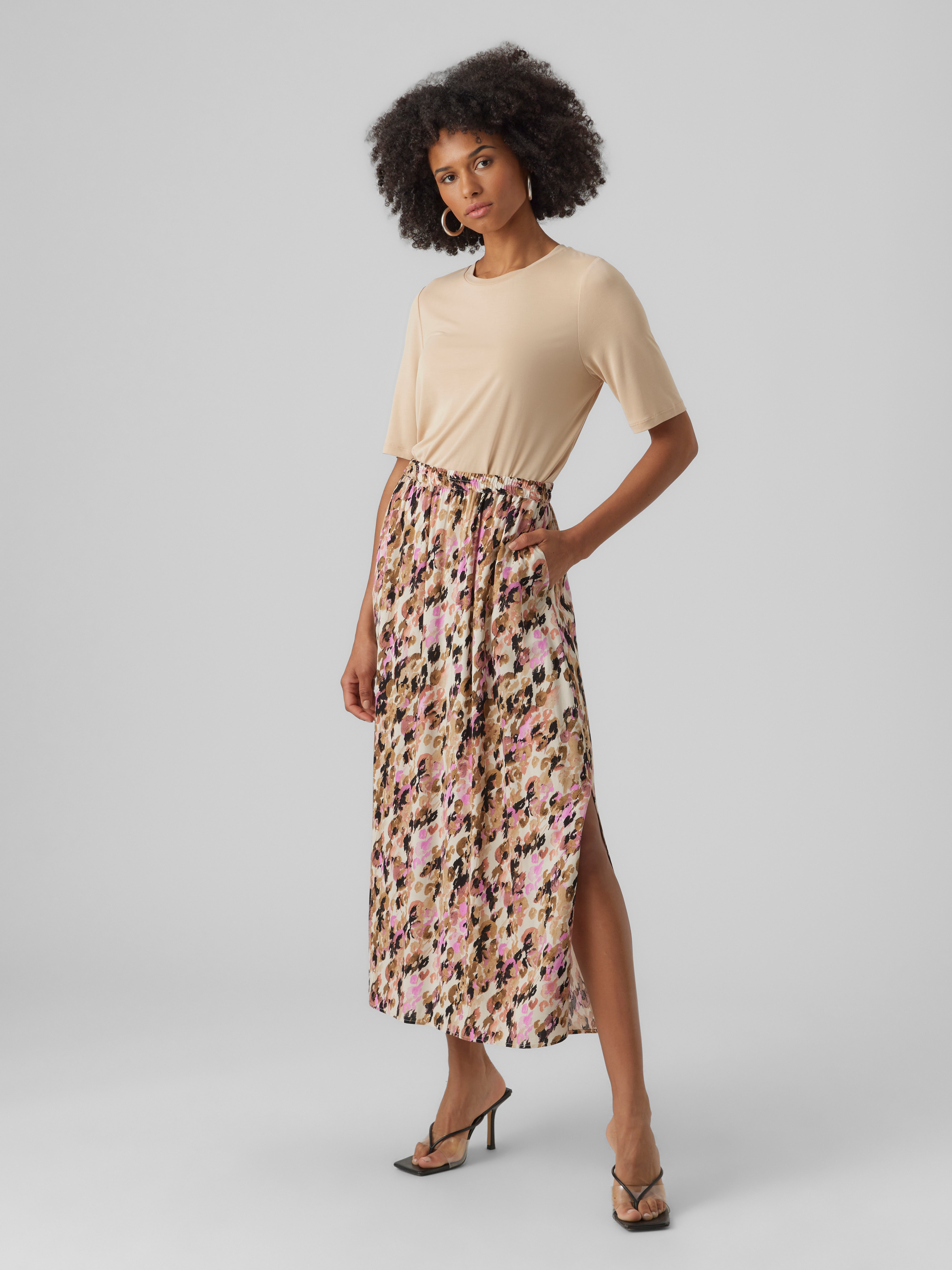 Leopard skirt hotsell vero moda