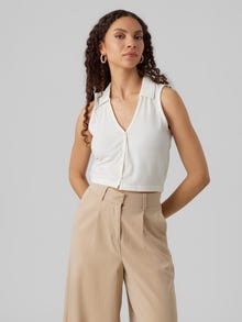 Vero Moda VMEMMA Topit -Snow White - 10286833